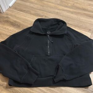 Scuba oversized half zip  M/L